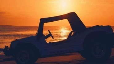 Saída de São Miguel do Gostoso | Pôr do Sol em Tourinhos