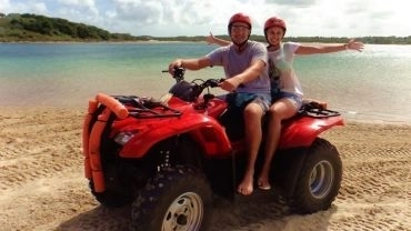 Saída de Natal | Quadriciclo Adventure - Nível I