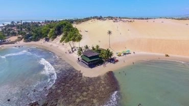 Saída de Natal | Praia de Genipabu