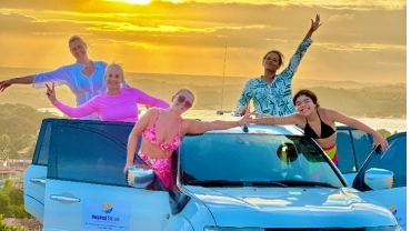 Litoral Sul de 4x4 