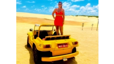 Passeio de Buggy Litoral Norte (Genipabu)
