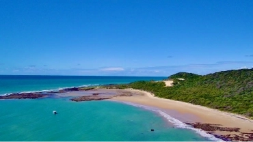 Passeio de Jangalancha na Praia de Ponta Negra