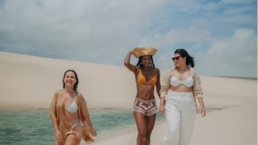 Canto de Atins de 4x4 