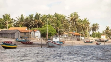 Vassouras, Caburé e Mandacarú - Lancha