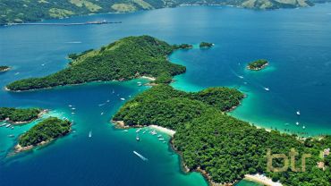 Angra dos Reis e Ilha Grande - Excursão com Passeio de escuna 