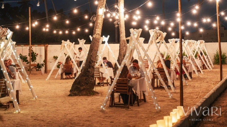 Cabana de Velas - jantar incluso