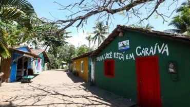 Passeio em Caraíva - BA