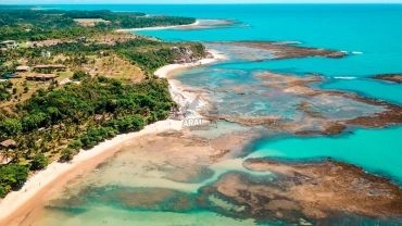 Passeio Praia do Espelho - Porto Seguro