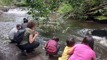 Tour guiado pelo Sítio São João, atividades de vivência e refeições - Integral