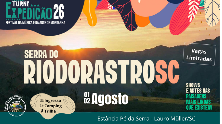 Combo - Turn&ecirc; Expedi&ccedil;&atilde;o 2026 - SC