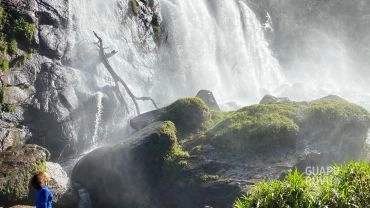 Cachoeira do Elefante (Véu da Noiva / Cachoeira dos Papagaios)