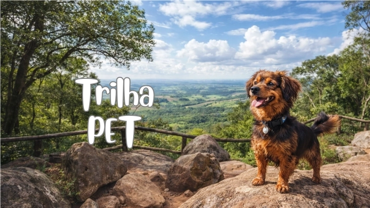 Trilha Pet - com caf&eacute; inclu&iacute;do!