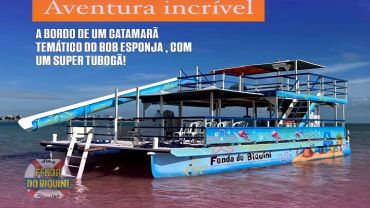 Passeio Catamarã areia vermelha