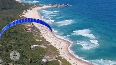 Voo Duplo Parapente em Floripa