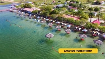 Lago do Robertinho e Aqua Mak