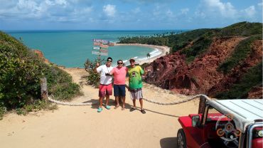 Passeio de Buggy Litoral Sul da Para&iacute;ba
