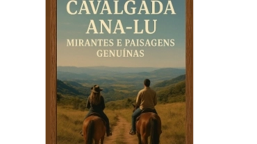 CAVALGADA Fazenda ANA-LU