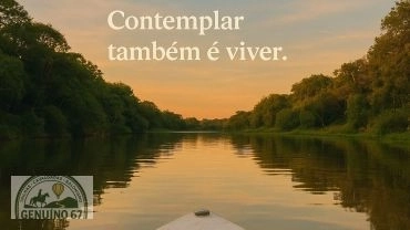 Passeio de BARCO contemplativo Rio Aquidauana