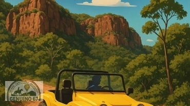 Passeio de Buggy ate o Mirante do Paxixi