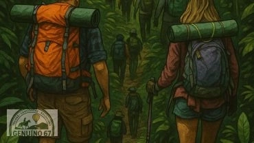 Trilha das Aguas Genuino 67 Experiencias