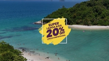 Super Lagoa Azul | Passeio de Lancha em Angra dos Reis