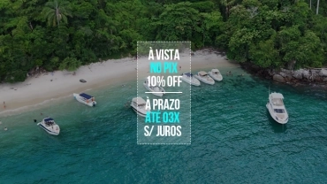 Ilhas Paradisíacas | Passeio de Lancha Privativa em Angra dos Reis
