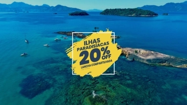Ilhas Paradisíacas | Passeio de Lancha em Angra dos Reis