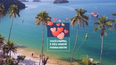 Passeio de Escuna em Praias e Aquários Naturais | Promoção leve seu amor para passear grátis