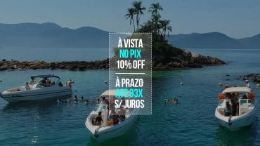 Ilhas Paradisíacas | Passeio de Lancha em Angra dos Reis