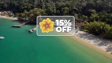 Ilhas Paradisíacas | Passeio de Lancha em Angra dos Reis