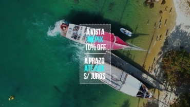 Rio de Janeiro a Angra e Ilha Grande 1 Dia em Escuna com Almoço