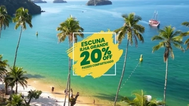 Passeio de Escuna na Ilha Grande, Praias e Aquários Naturais
