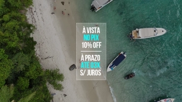 Rio de Janeiro a Angra e Ilha Grande 1 Dia em Lancha com Almoço