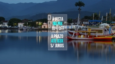 City Tour Paraty | Passeando na Cidade Histórica