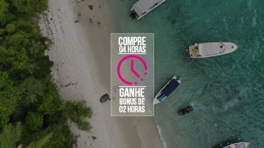 Ilhas Paradisíacas | Passeio Privativo Pague 04h Ganhe 02h Bônus