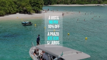 Super Lagoa Azul | Passeio de Lancha em Angra dos Reis