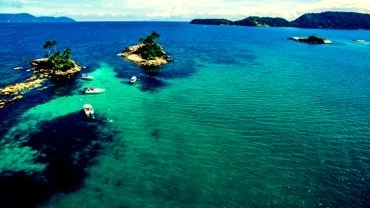 Ilhas Paradisíacas | Passeio de Lancha Privativa em Angra dos Reis