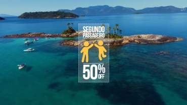 Ilhas Paradisíacas | Promoção 50% no segundo passageiro