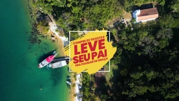 Passeio de Escuna na Ilha Grande | Compre 03 e Pague 02