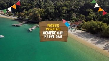 Super Lagoa Azul | Passeio Privativo Pague 04h Ganhe 02h Bônus