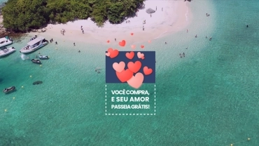Super Lagoa Azul | Promoção leve seu amor para passear grátis