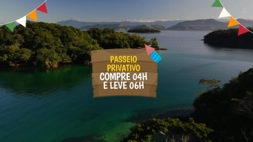 Lagoas da Ilha Grande | Passeio Privativo Pague 04h Ganhe 02h Bônus