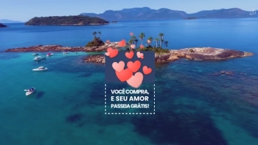 Ilhas Paradisíacas | Promoção leve seu amor para passear grátis