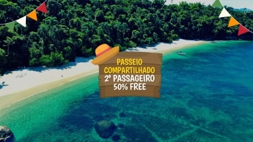 Ilhas Paradisíacas | Promoção 50% no segundo passageiro