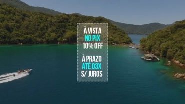 Lagoas da Ilha Grande | Passeio de Lancha em Angra dos Reis