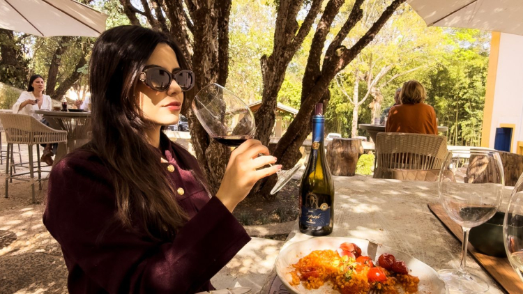 Vinhos Mineiros em Andradas (Stella Valentino + Casa Geraldo) - Compartilhado