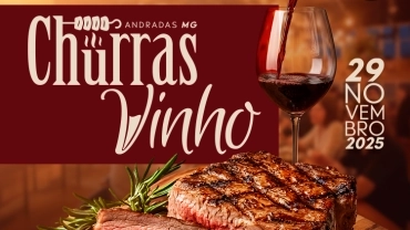 ChurrasVinho - Andradas 29/11 - Pré Lançamento