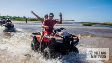 Trilhas com Quadriciclo