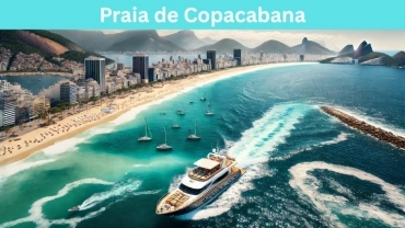 Passeio de Lancha - Urca, Praia Vermelha e Copacabana