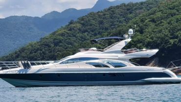 Azimut 68 – Yacht Premium em Ilhabela